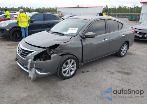2015 Nissan Versa 1.6 Sl from USA, damaged, VIN 3N1CN7AP8FL862898